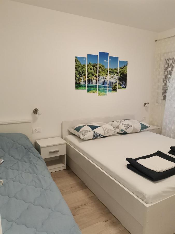 Apartment Luka 马卡尔斯卡 外观 照片